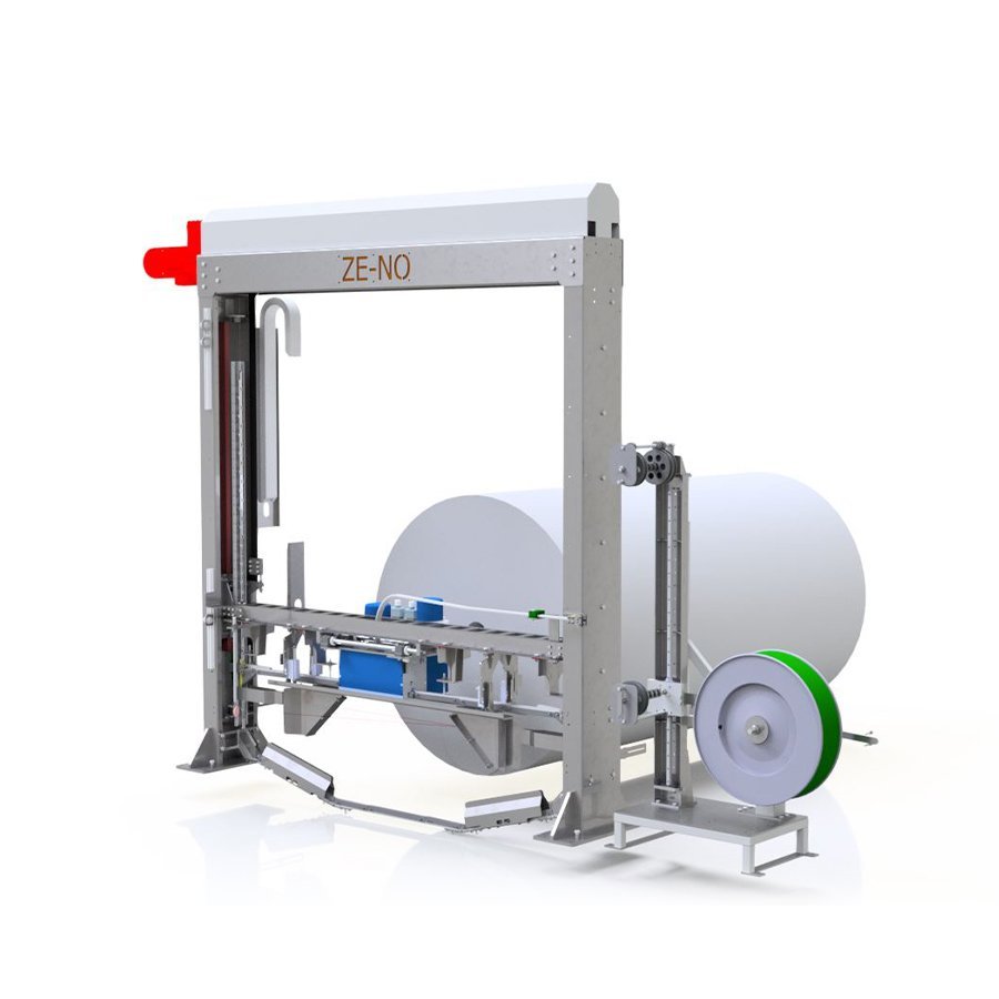 Paper Coil Strapping Machine