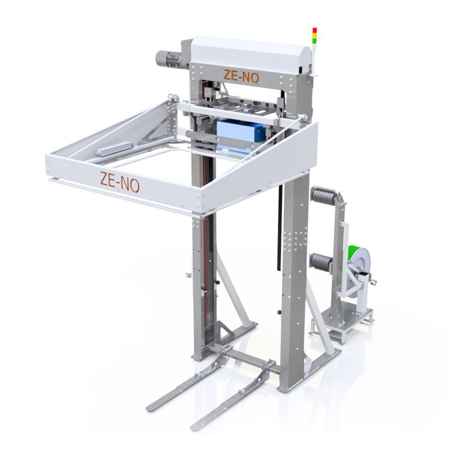 Fully Automatic Horizontal Pumice Strapping Machine