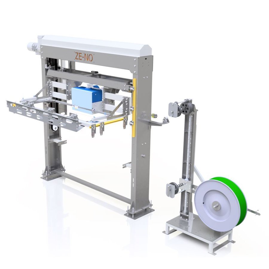 Fully Automatic Horizontal Tile Strapping Machine