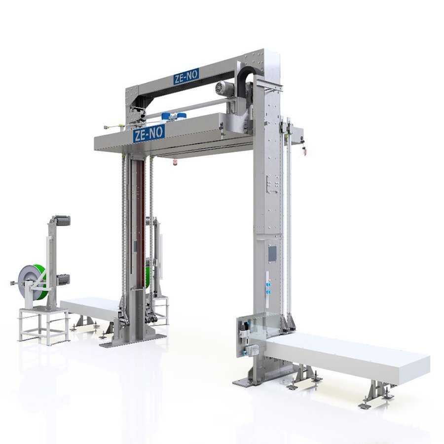 Press Strapping Machine